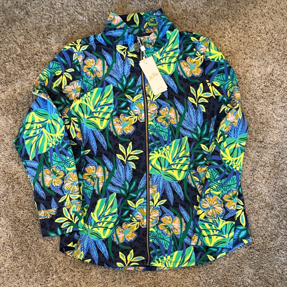 Floral Tropical Jacket NWT